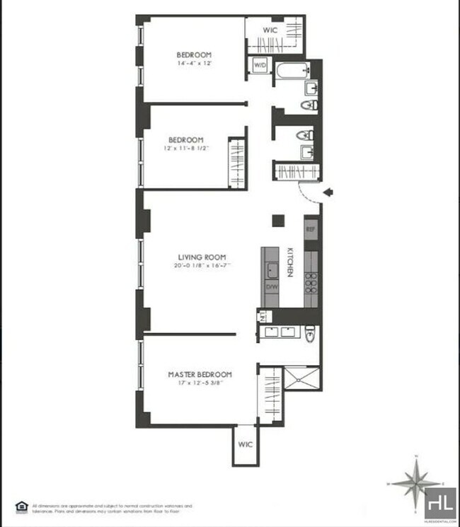 Foto del edificio - NO fee 3 bed 3 bath with laundry in unit -...