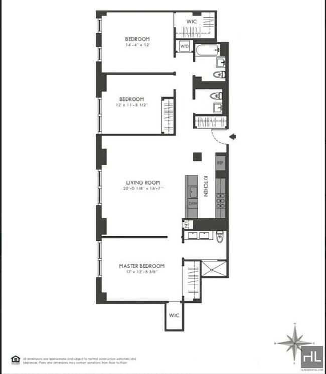 Building Photo - NO fee 3 bed 3 bath with laundry in unit -...
