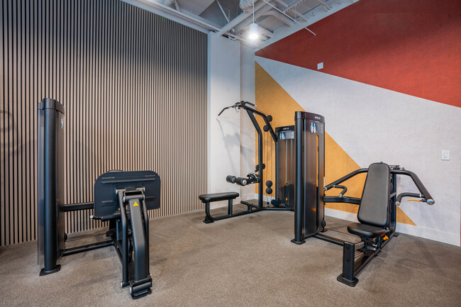 Fitness Center - Allston Place Apartments