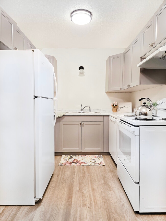 Remodeled 2-Bed, Available Sept - 503 15th St SE