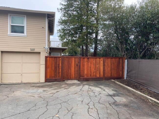 Garage and front gate - 1842 Lynwood Dr