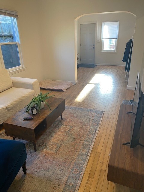 1st Floor Living Room - 1620 N Jackson St