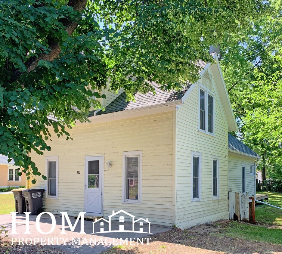 322 E Humphrey St, Lake Crystal, MN 56055 House Rental in Lake