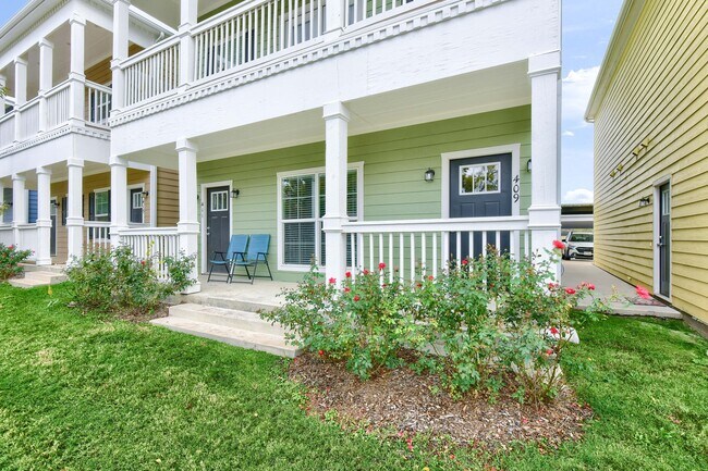 Foto del edificio - 409-411 N Woods St