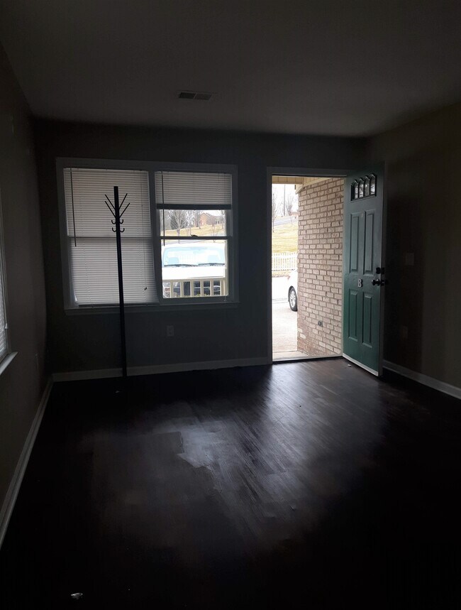 Unit B: Living Room - 125 Miller Dr