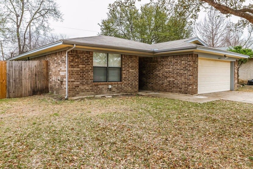 409 Allencrest Dr House Rental in White Settlement, TX