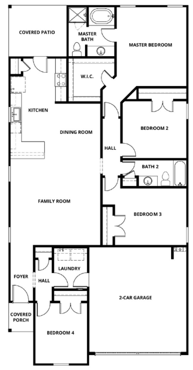 Foto del edificio - 7603 Tipton Meadow Way