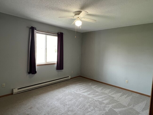One of two bedrooms. - 409 E Soo St
