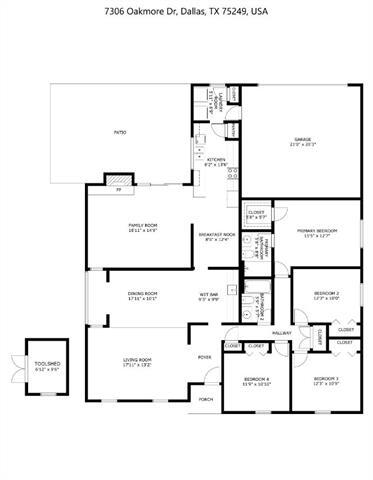 Foto del edificio - 7306 Oakmore Dr