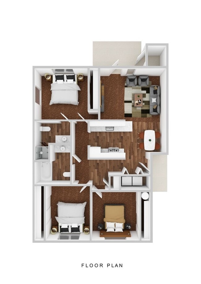 Interior Photo - LIBERTY CREST APARTMENTS