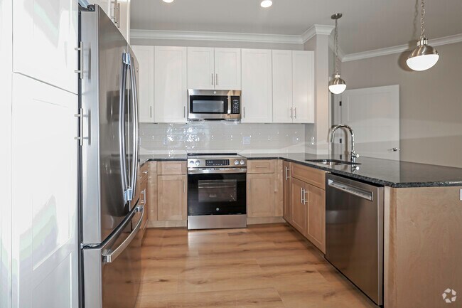 1 dormitorio, 1 baño - cocina - The Homestead at Underhill Farms