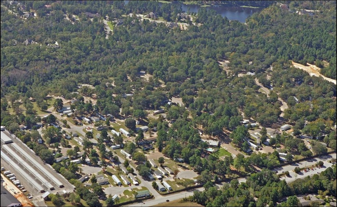 Aerial Photo - Shiloh Pines