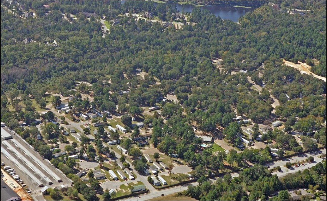 Foto aérea - Shiloh Pines