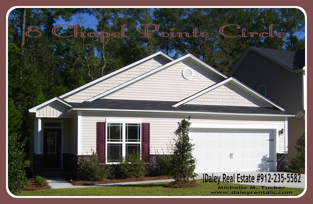 8 Chapel Pointe Cir, Savannah, GA 31419 House for Rent in Savannah