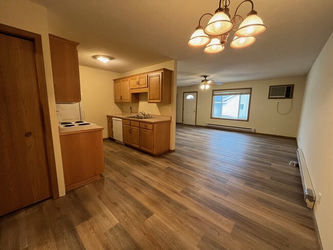 Dining area/Living room - 401 Smith Ave