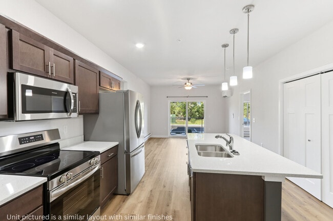 Building Photo - The Residences at Jamestown Quarry