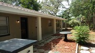 Front of Duplex - 5417 Lemon St