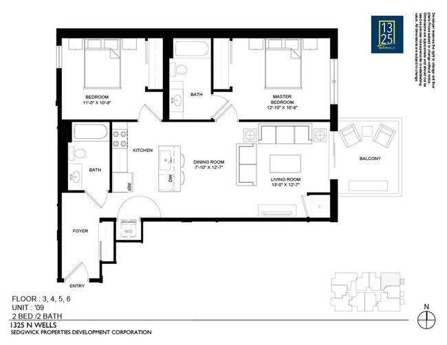 Interior Photo - 1325 N Wells Apartments