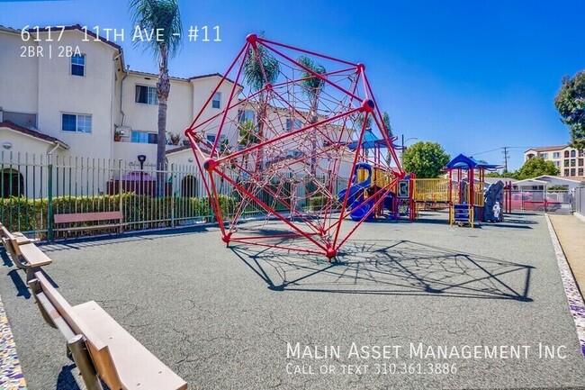 Playground at the park - 6107-6117 11th Avenue