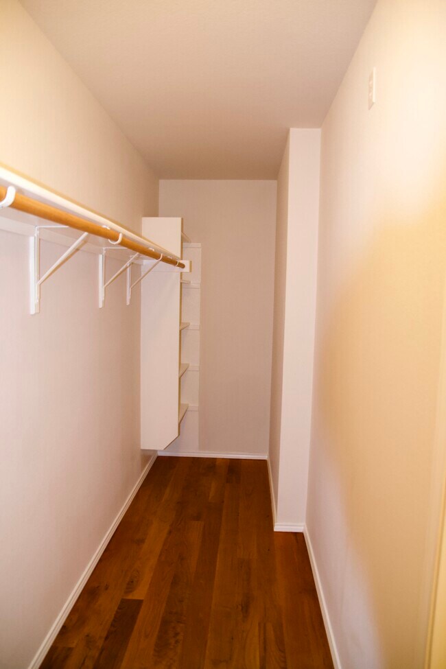 Primary bedroom walk in closet - 517 Emma Rose