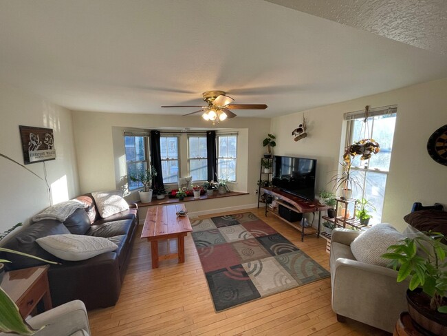 Spacious living area - 721 Oneida St