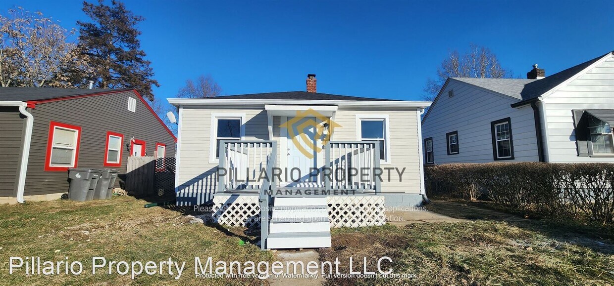 1609 Quill St, Indianapolis, IN 46203 House Rental in Indianapolis