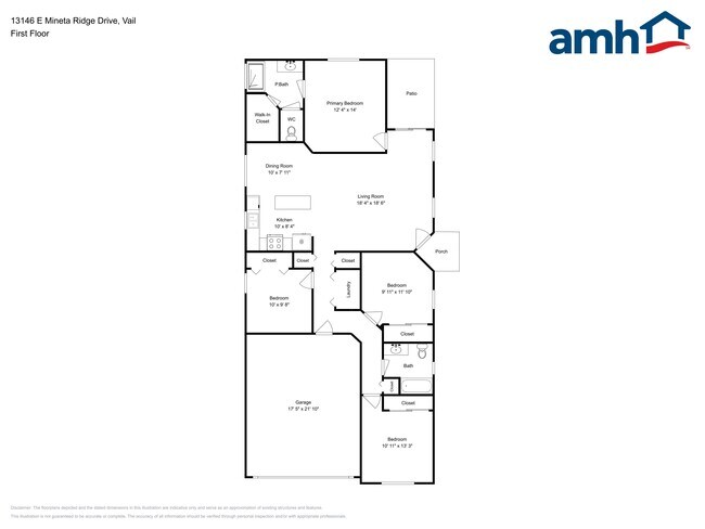 Foto del edificio - 13146 E Mineta Ridge Dr