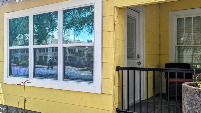 apartment entrance - 2255 1st Ave N