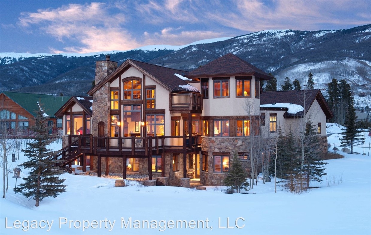 5 br, 6 bath House 1817 Falcon Drive House Rental in Silverthorne