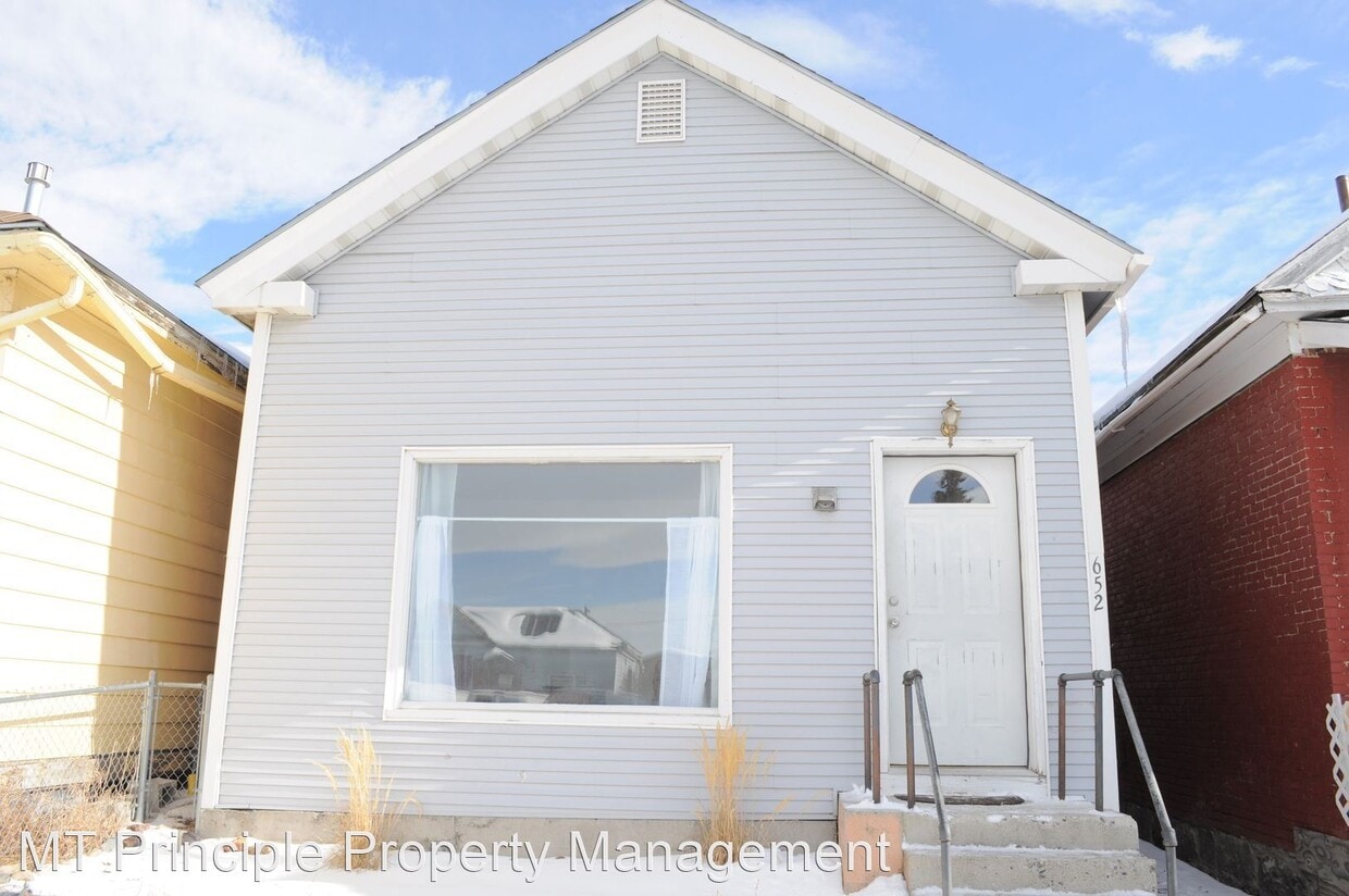 1 br, 1 bath House 652 S Colorado House Rental in Butte, MT