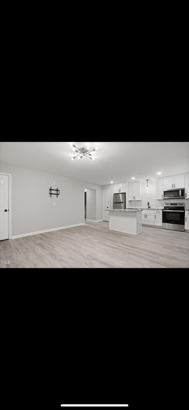 Kitchen /livingroom - 130 S Estes Dr