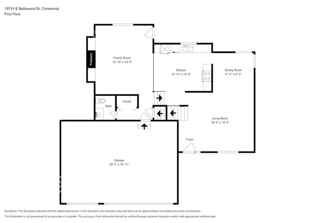 Foto del edificio - 19751 E Bellewood Dr
