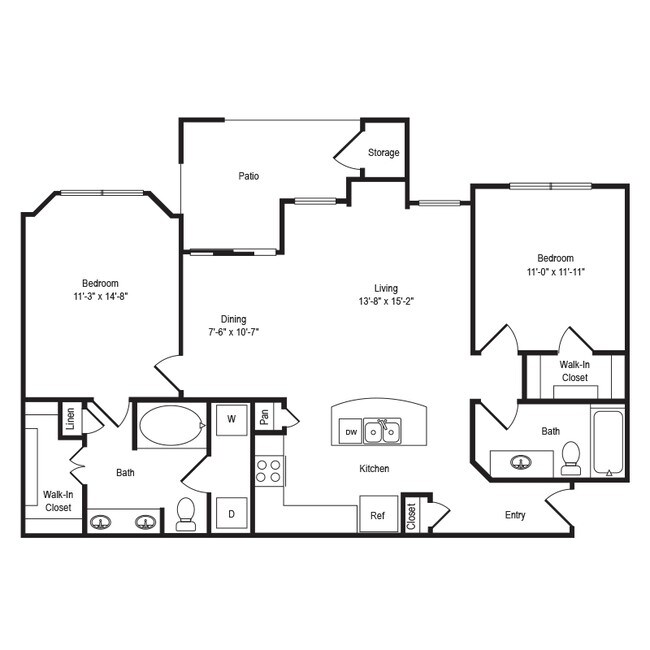 Villas at River Park West Rentals Richmond, TX