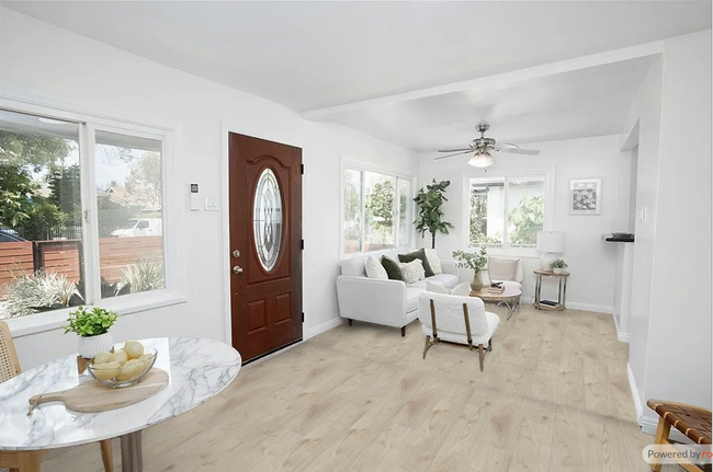 Living/dining area "before" photo - 2824 S Orange Dr