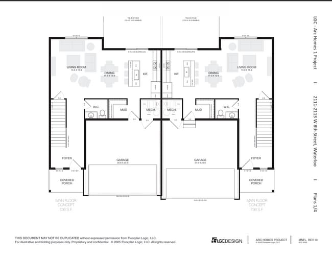 Building Photo - 3 Bd 1 Ba Condo for rent in Waterloo, IA