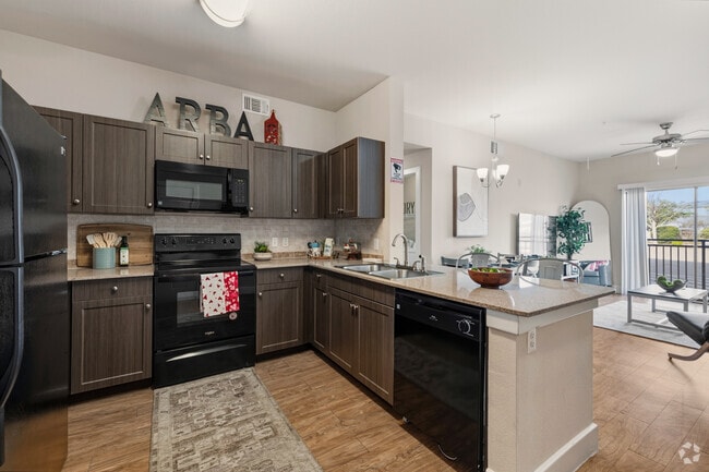 Kitchen - ARBA San Marcos