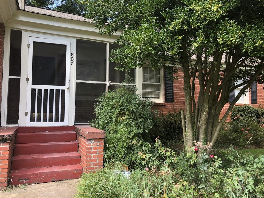 807 E Edgemont Ave, Montgomery, AL 36111 House Rental in Montgomery