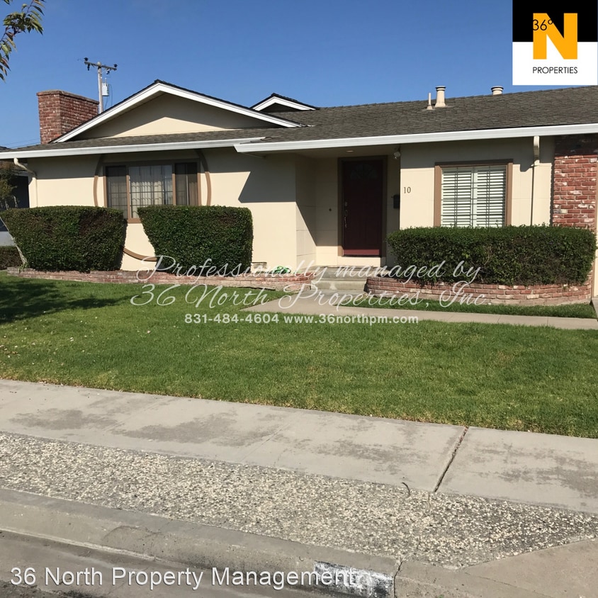 10 Chalon Cir, Salinas, CA 93901 House Rental in Salinas, CA