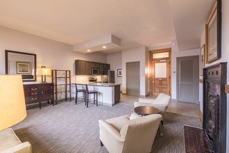 New England Living Room - KC Loft Central