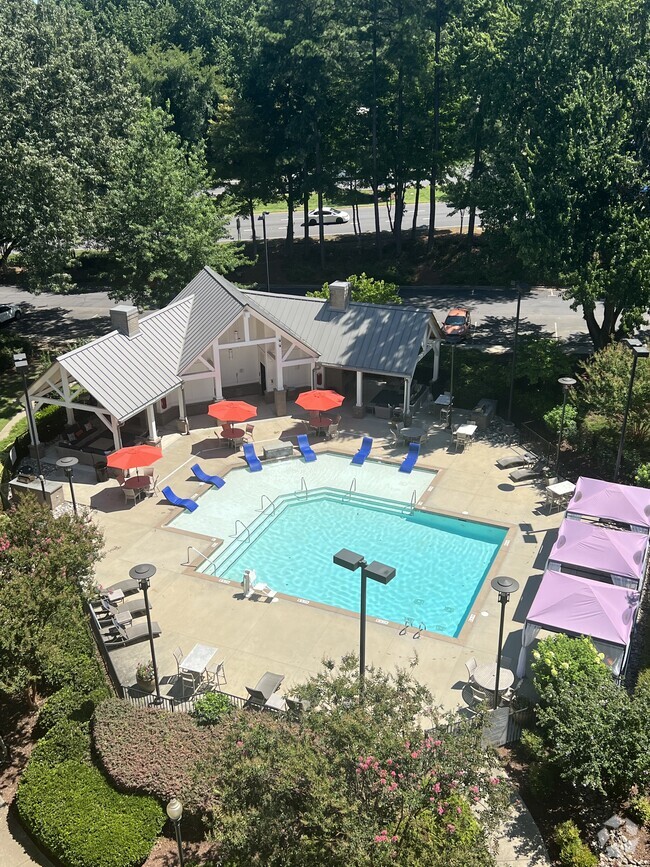 Pool View - Sterling Glenwood Apartments