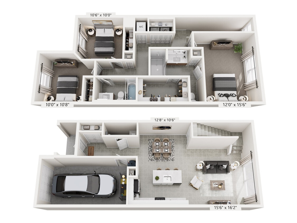 Floorplan - NUVO Daytona