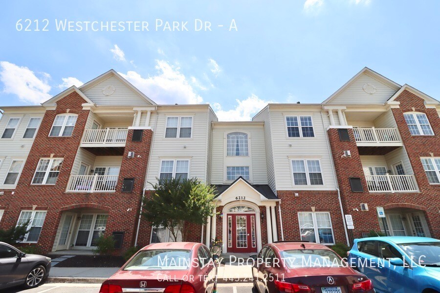 2 Bed 2 Bath Condo in Westchester Park! Condo for Rent in College