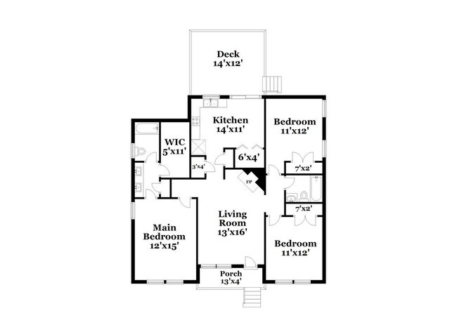 Foto del edificio - 1281 Sweetgrass St
