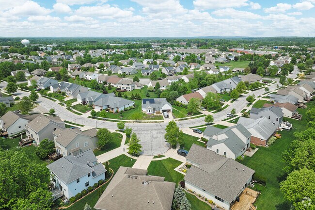 This modern community sits on the edge of Dexter's downtown area, close to convenient shopping.