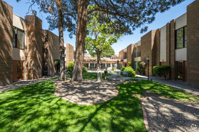 Patio - Executive West - Senior Community