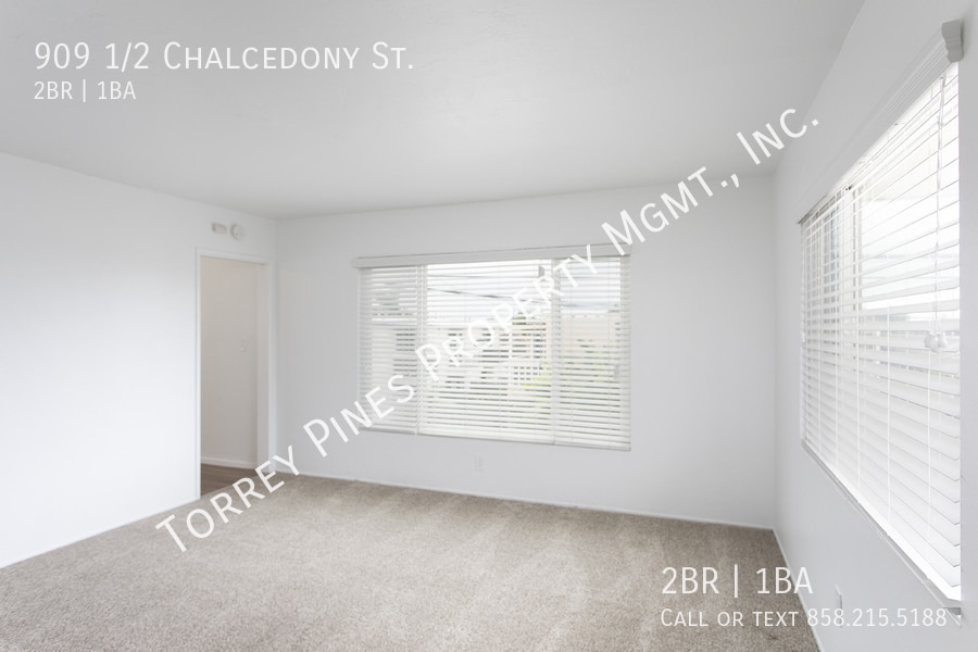 Building Photo - 909 1/2 Chalcedony St.-