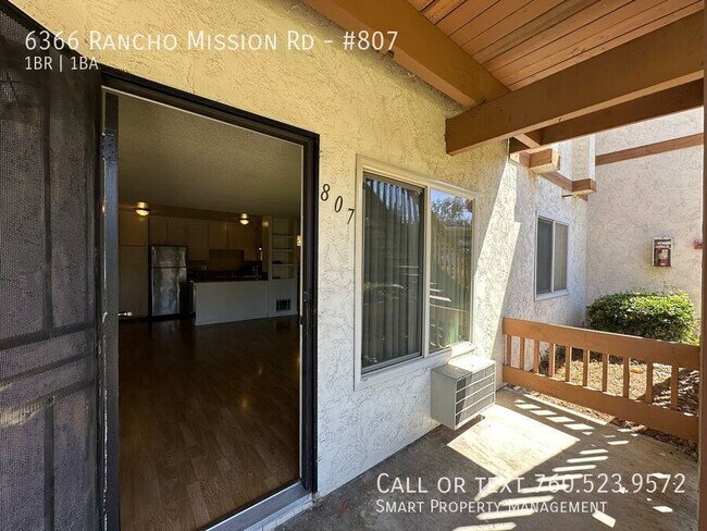 Foto del edificio - 6366 Rancho Mission Rd