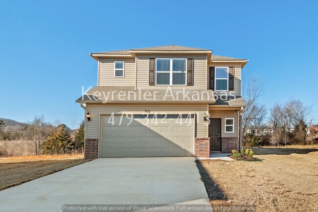 New Two Story Home in Fayetteville, Arkansas! - New Two Story Home in Fayetteville, Arkansas!