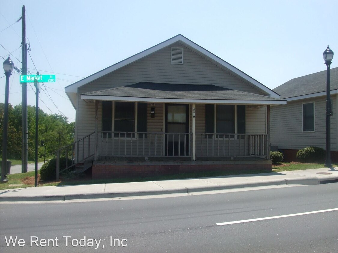 3 br, 1 bath House 2210 E. Market Street House for Rent in