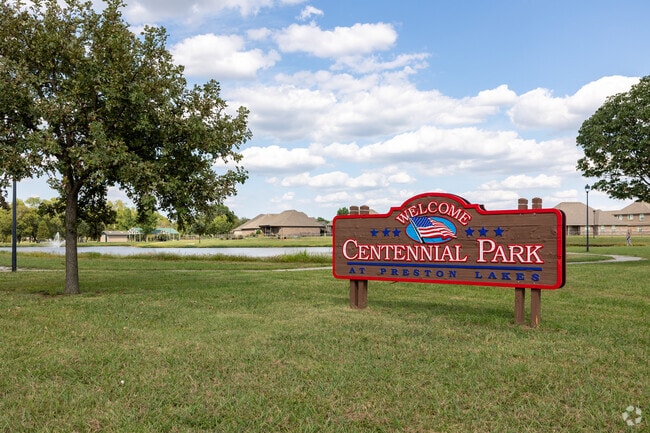 Centennial Park, a timeless Owasso treasure.